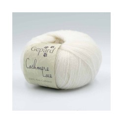 Włóczka Cashmere Lace 101 (Gepard)