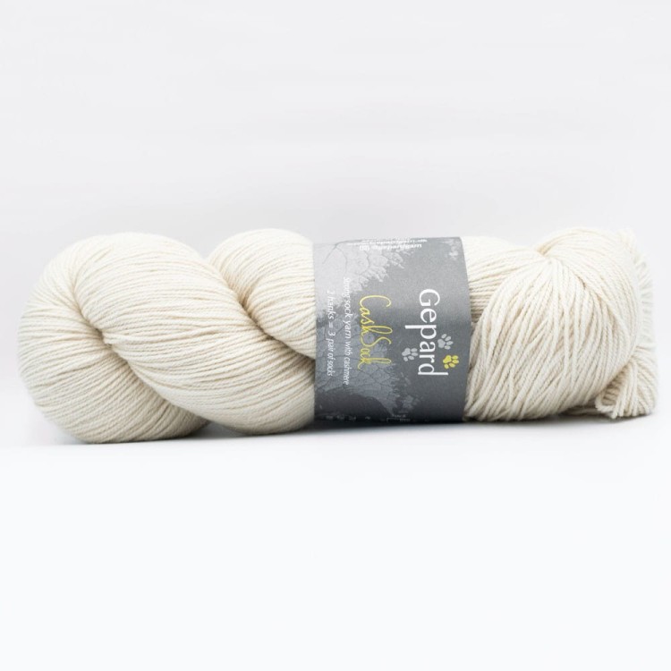 Włóczka Cash Sock 102 (Gepard)