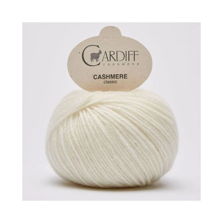 Włóczka Cashmere Classic 501 Neve (Cardiff)