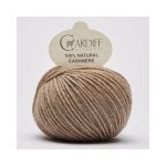 Włóczka Cashmere Classic 511 Brown natural (Cardiff)