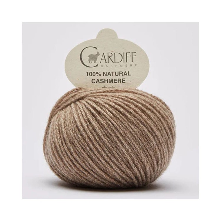Włóczka Cashmere Classic 511 Brown natural (Cardiff)