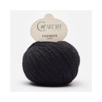 Włóczka Cashmere Classic 516 Nero (Cardiff)