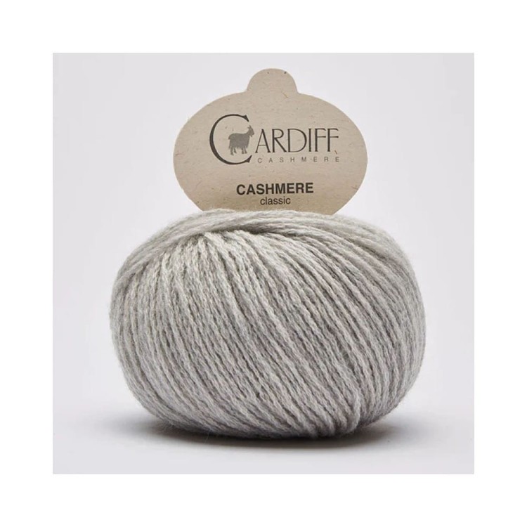 Włóczka Cashmere Classic 518 Piombo (Cardiff)