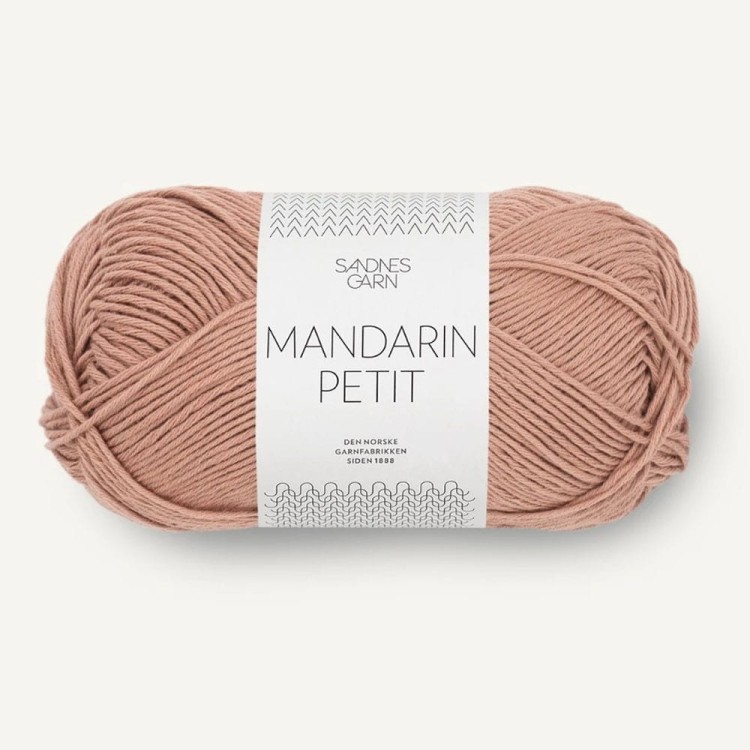 Włóczka Mandarin Petit 3542 (Sandnes Garn)