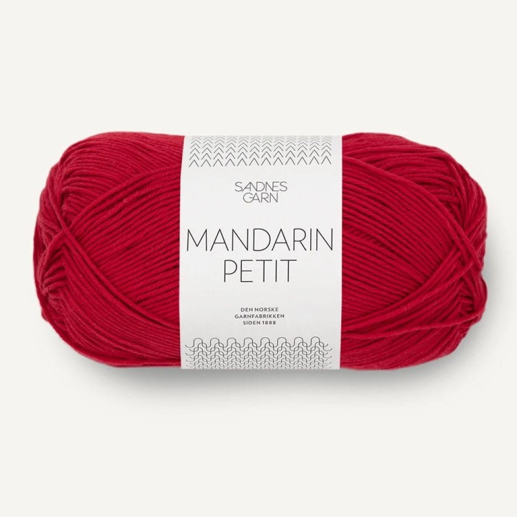 Włóczka Mandarin Petit 4418 (Sandnes Garn)
