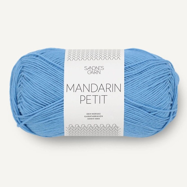 Włóczka Mandarin Petit 6015 (Sandnes Garn)
