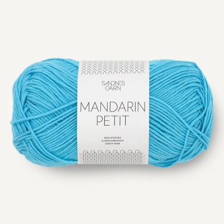 Przejdź do produktu Włóczka Mandarin Petit 6315 (Sandnes Garn)