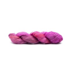 Włóczka Mohair English Rose (Malabrigo)