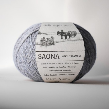Przejdź do produktu Włóczka Saona Fratelli (Wooldreamers)
