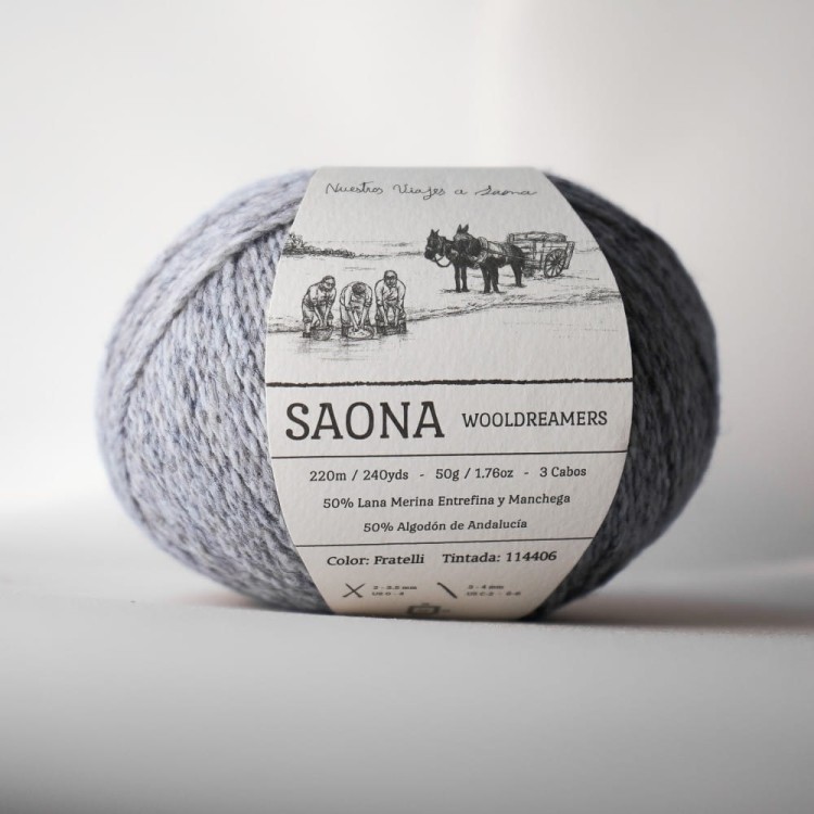 Włóczka Saona Fratelli (Wooldreamers)