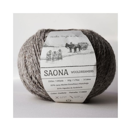 Przejdź do produktu Włóczka Saona Guthrie (Wooldreamers)