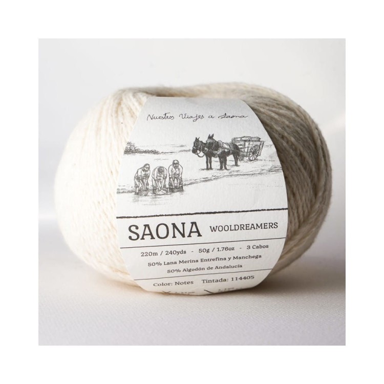 Włóczka Saona Notes (Wooldreamers)
