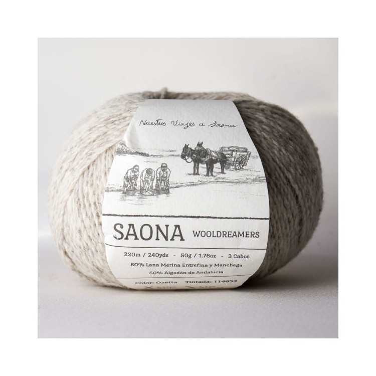 Włóczka Saona Ozetta (Wooldreamers)