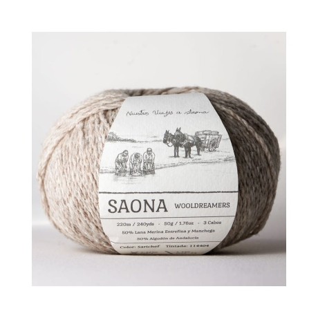 Przejdź do produktu Włóczka Saona Sarichef (Wooldreamers)