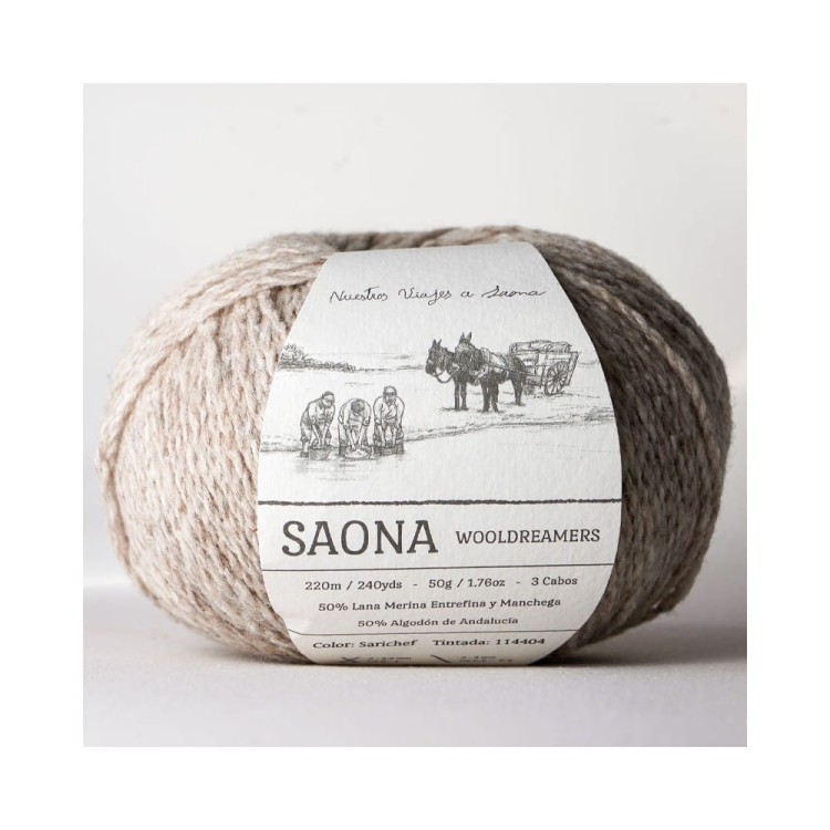 Włóczka Saona Sarichef (Wooldreamers)