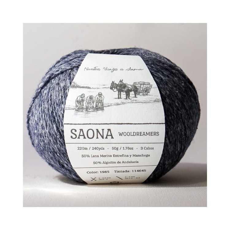 Włóczka Saona 1985 (Wooldreamers)