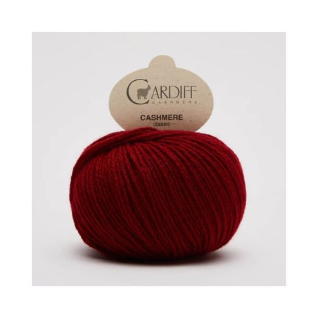 Przejdź do produktu Włóczka Cashmere Classic 714 Scarlatta (Cardiff)