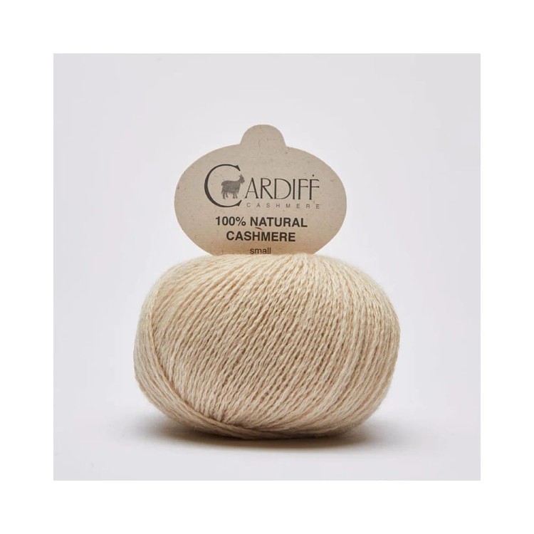 Włóczka Cashmere Small 509 Silver (Cardiff)