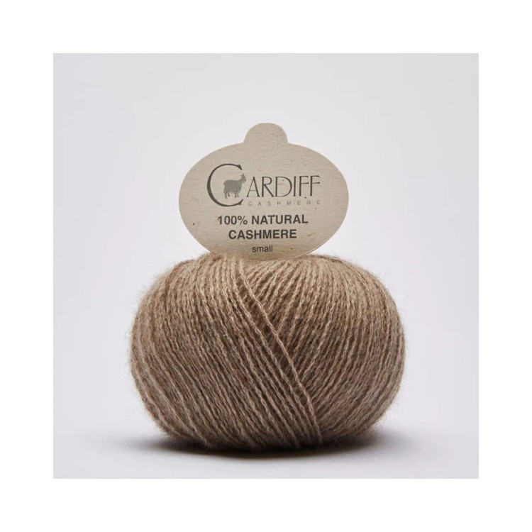 Włóczka Cashmere Small 511 Brown (Cardiff)