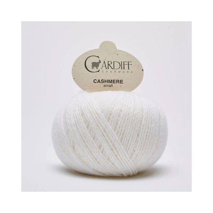 Włóczka Cashmere Small 623 Candido (Cardiff)