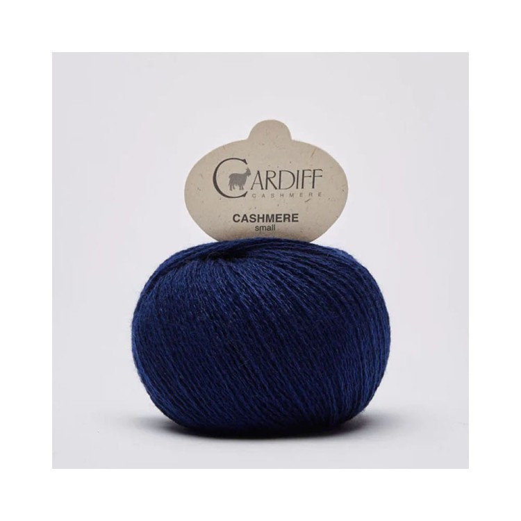 Włóczka Cashmere Small 638 Indaco (Cardiff)