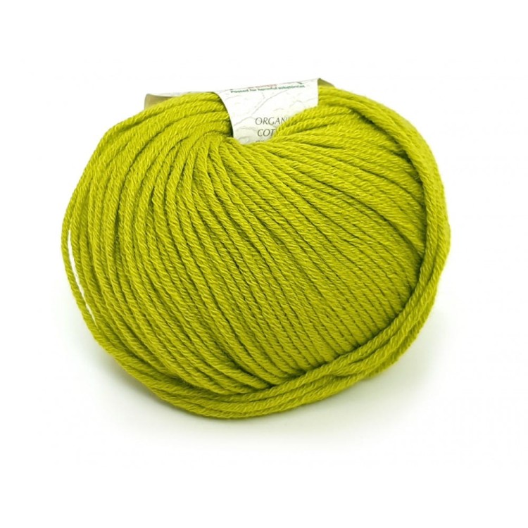 Włóczka CottonWool 5 Organic 805 (Gepard)