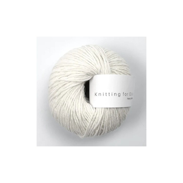 Włóczka Heavy Merino Snefnug/Snowflake (Knitting for Olive)