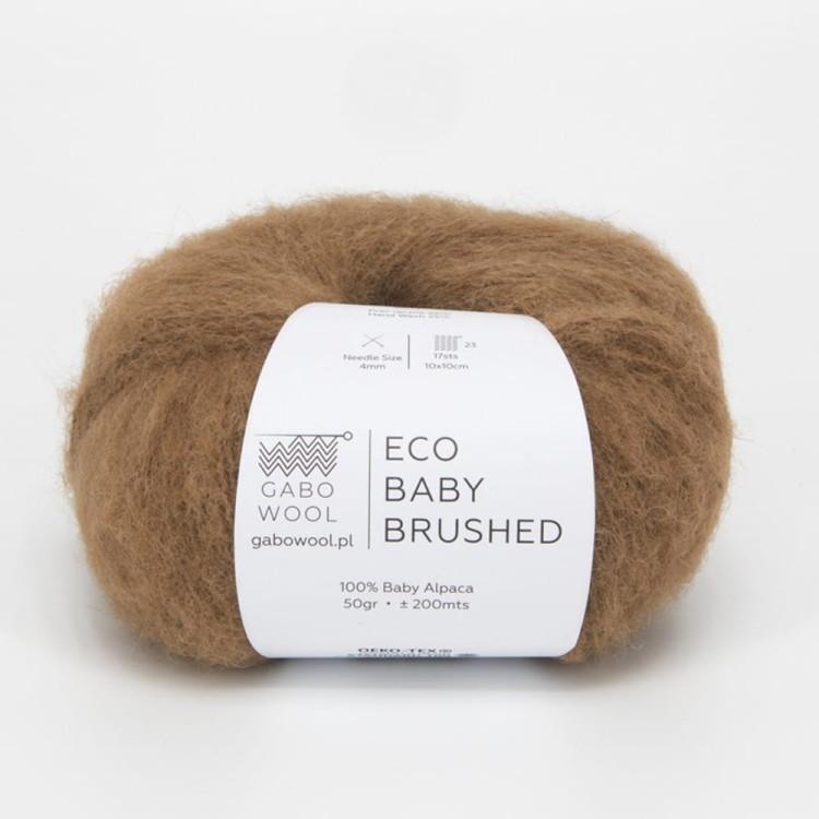 Włóczka Eco Baby Brushed 1275 (Gabo Wool)