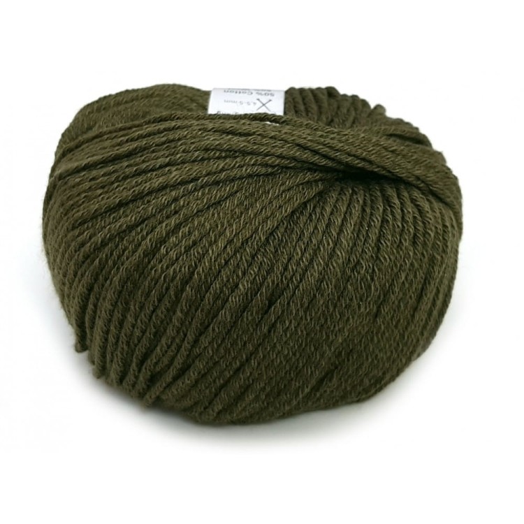 Włóczka CottonWool 5 Organic 870 (Gepard)