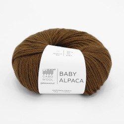 Włóczka Baby Alpaca 1121 (Gabo Wool)