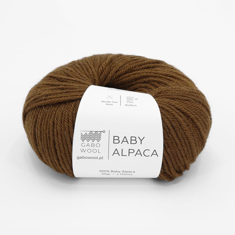 Włóczka Baby Alpaca 1121 (Gabo Wool)