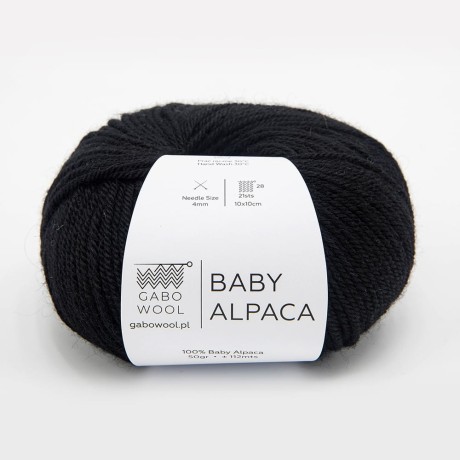 Przejdź do produktu Włóczka Baby Alpaca 500 (Gabo Wool)