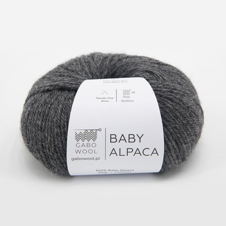 Przejdź do produktu Włóczka Baby Alpaca 402 (Gabo Wool)