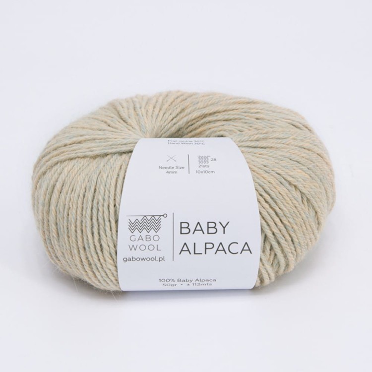 Włóczka Baby Alpaca 1427 (Gabo Wool)