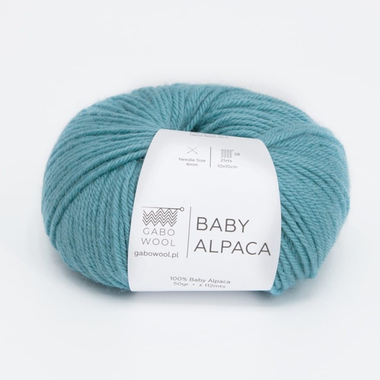 Włóczka Baby Alpaca 1565 (Gabo Wool)