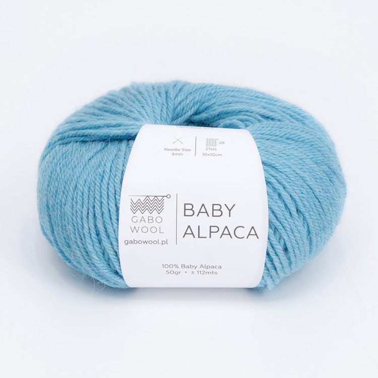 Włóczka Baby Alpaca 1576 (Gabo Wool)