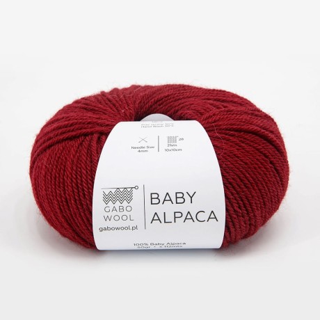 Przejdź do produktu Włóczka Baby Alpaca 2055 (Gabo Wool)