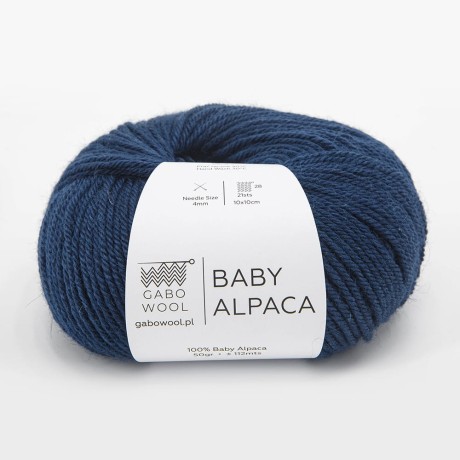Przejdź do produktu Włóczka Baby Alpaca 1654 (Gabo Wool)