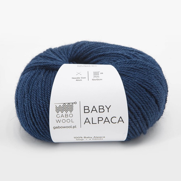 Włóczka Baby Alpaca 1654 (Gabo Wool)