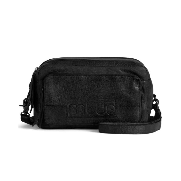 Stavanger Black Skórzana torba projektowa (Muud)