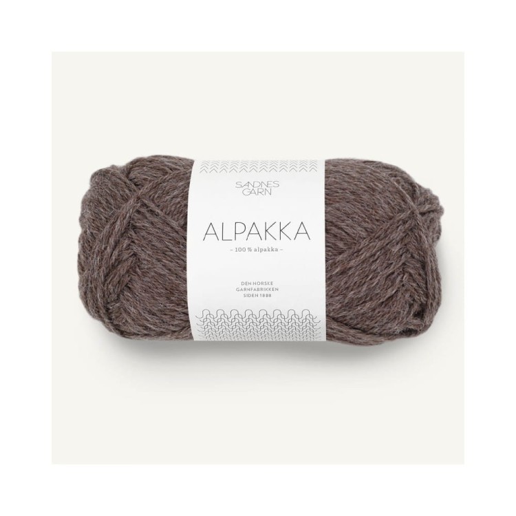 Włóczka Alpakka 2652 (Sandnes Garn)