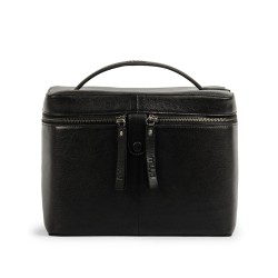 Lexi Black Skórzany kuferek - torba projektowa (Muud)
