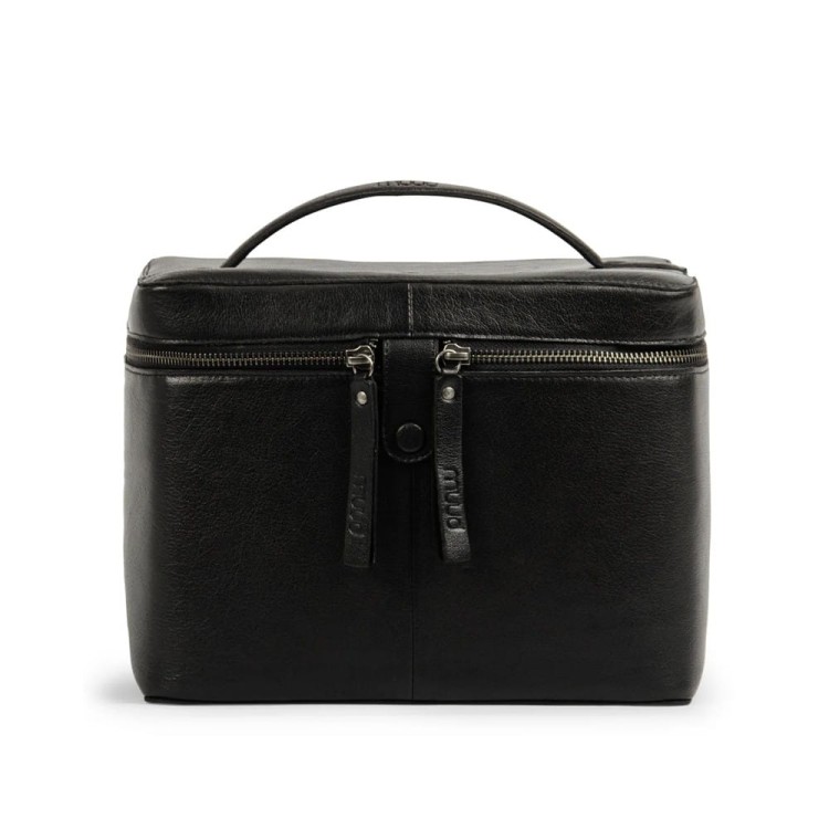 Lexi Black Skórzany kuferek - torba projektowa (Muud)
