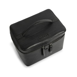 Lexi Black Skórzany kuferek - torba projektowa (Muud)