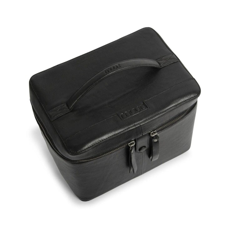 Lexi Black Skórzany kuferek - torba projektowa (Muud)