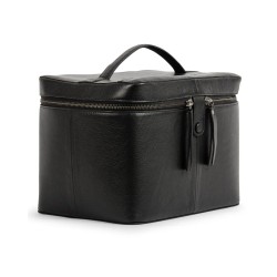 Lexi Black Skórzany kuferek - torba projektowa (Muud)