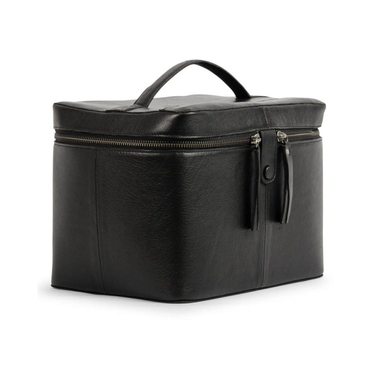 Lexi Black Skórzany kuferek - torba projektowa (Muud)
