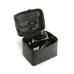 Lexi Black Skórzany kuferek - torba projektowa (Muud)