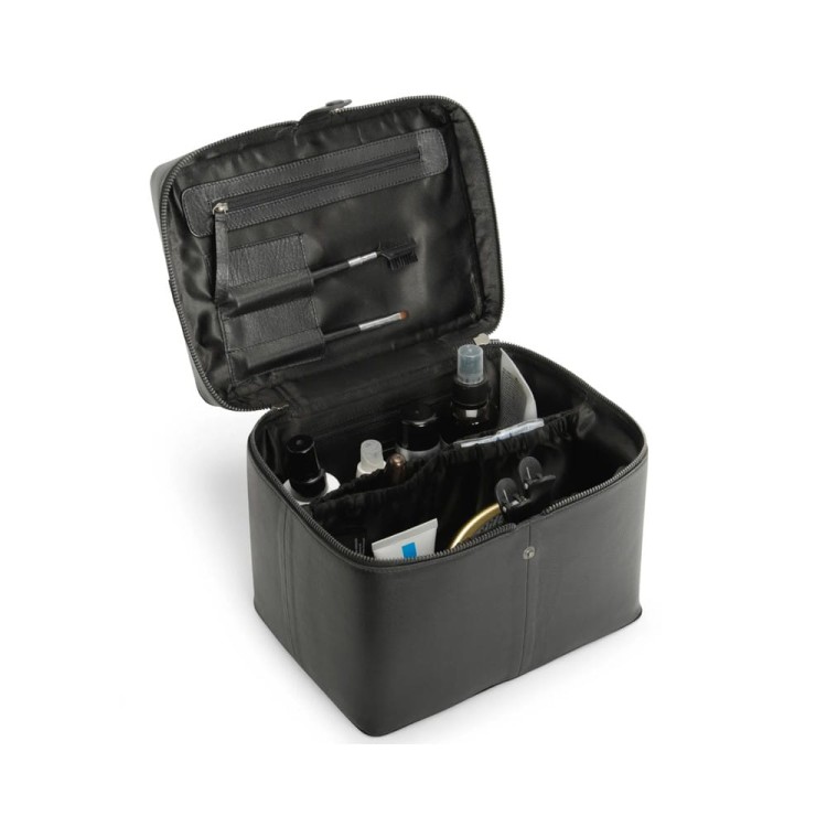 Lexi Black Skórzany kuferek - torba projektowa (Muud)