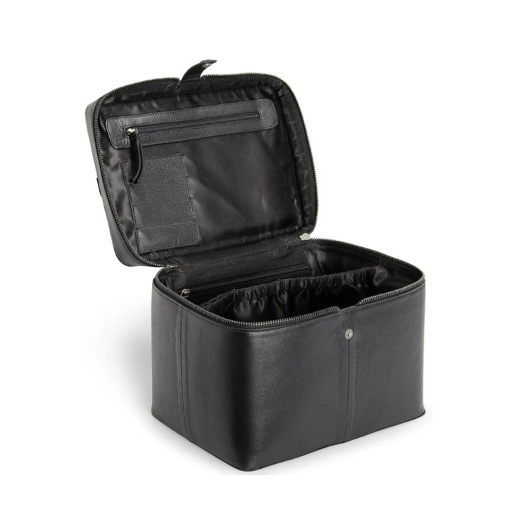 Lexi Black Skórzany kuferek - torba projektowa (Muud)